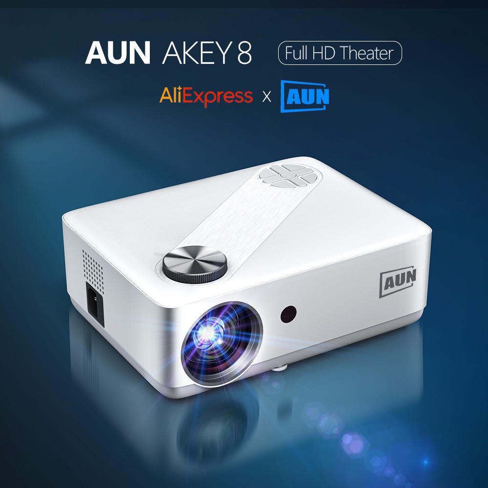 Máy Chiếu AUN F125 - Akey 8 - Fullhd 1080 - Bảo Hành 12 Tháng