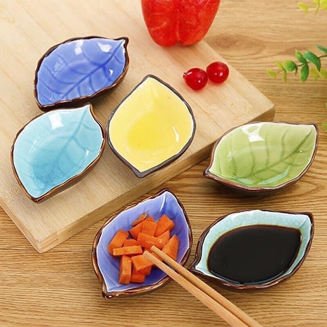 Chén đựng gia vị hình chiếc lá