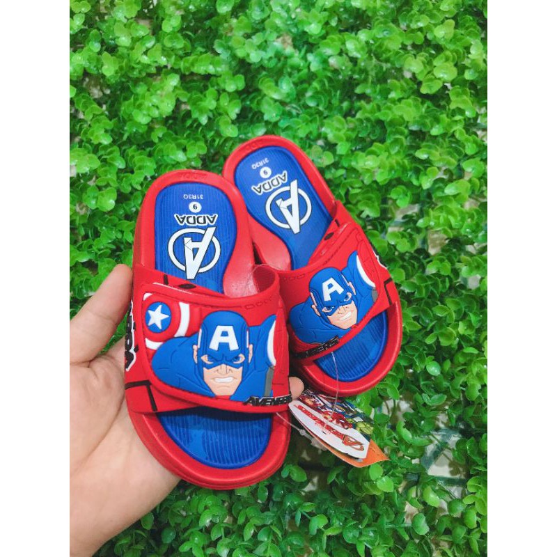Dép siêu anh hùng cho bé trai Adda Thái Lan