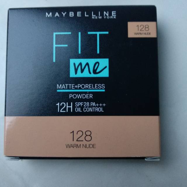 (Hàng Mới Về) Phấn Phủ Maybelline Fit Me 12 Tông Màu Nude Kiểm Soát Dầu Giữ Ấm Cho Trang Điểm 12-hour 128 120