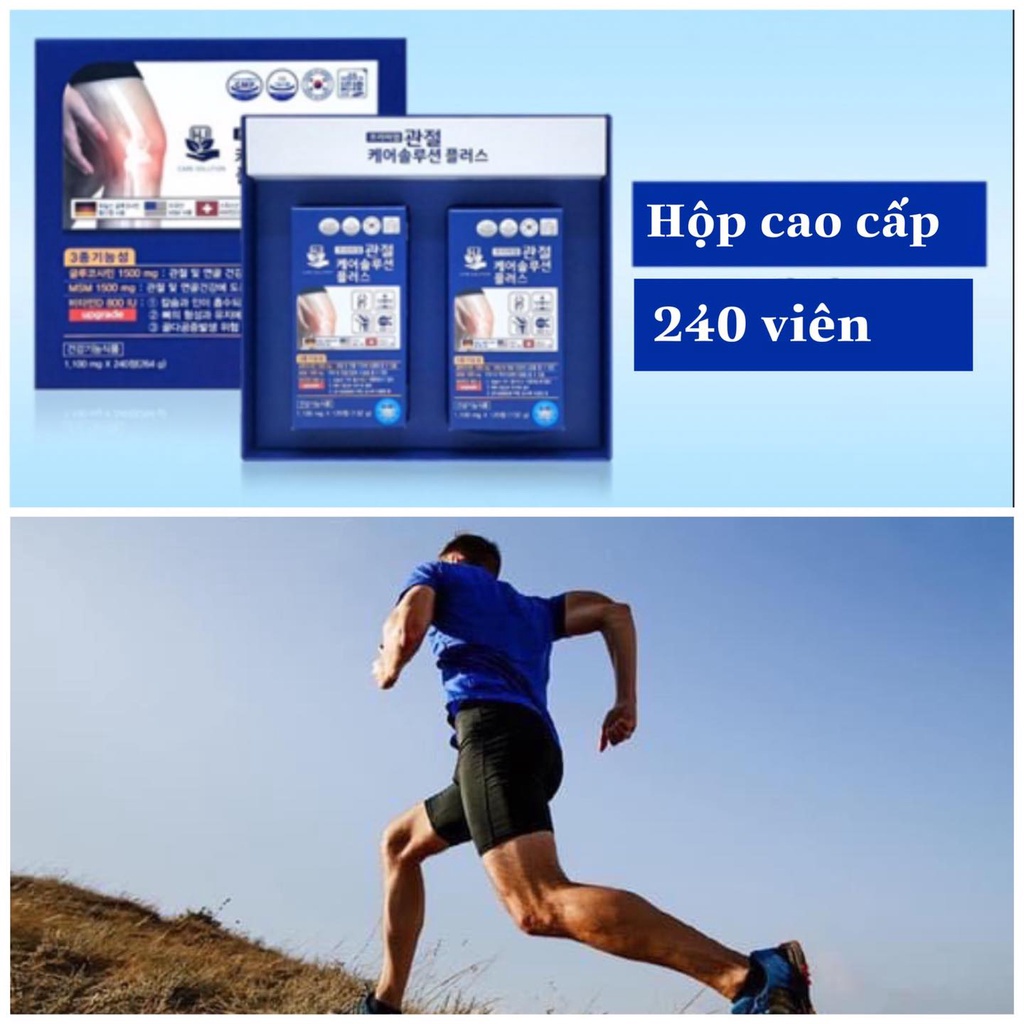 M86_Viên Uống Khớp Ilyang Joint Care Solutions 240 viên