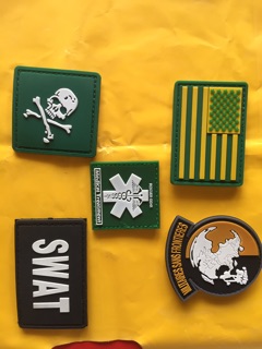 Miếng patch dán balo lính, áo lính