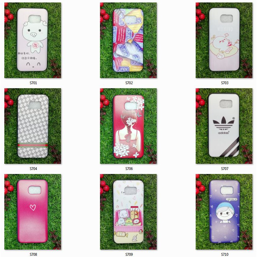 [20 mẫu] Ốp dẻo Samsung S7