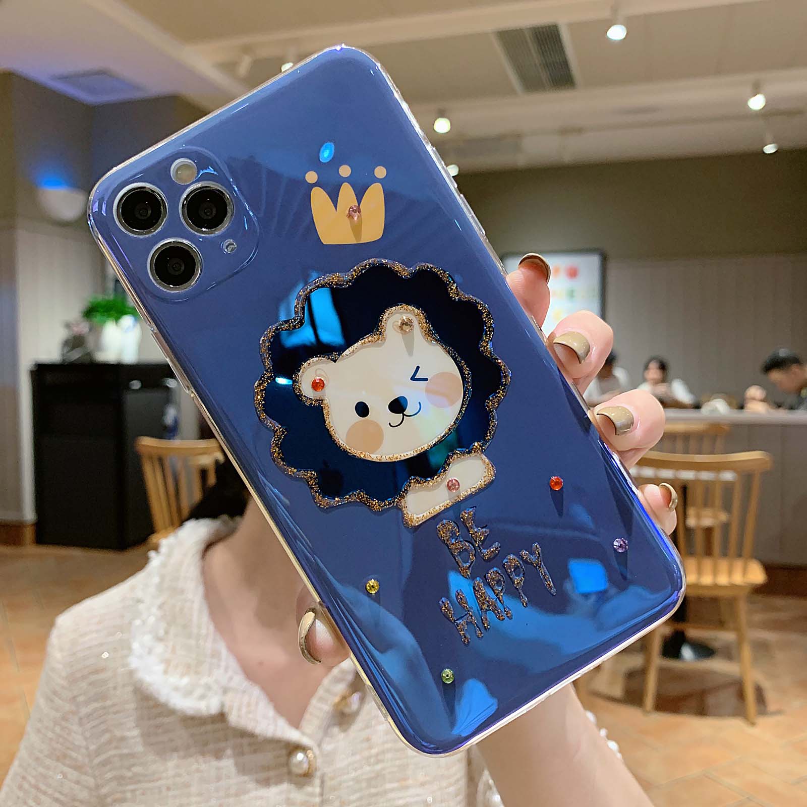 Ốp điện thoại họa tiết xinh xắn cho Iphone X Xr Xs Max 7 8plus 11 Pro Max 11 11pro Iphone Xs Max | BigBuy360 - bigbuy360.vn