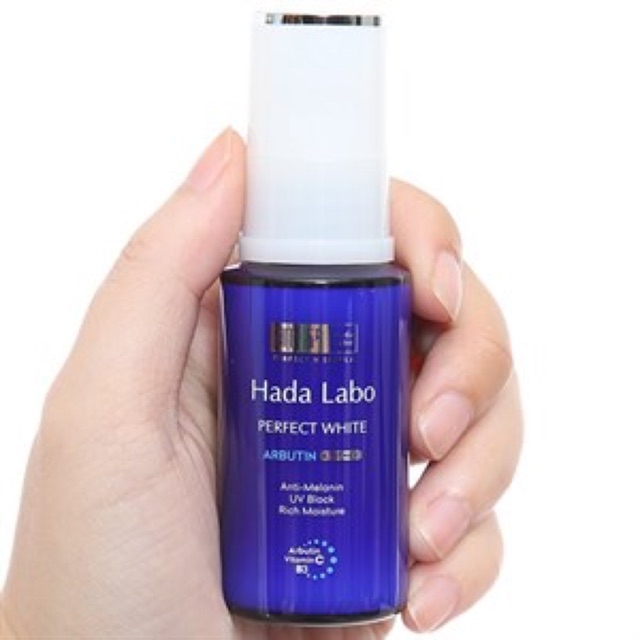 Tinh Chất Dưỡng Sáng Hada Labo Pefect White Arbutin Essence 30g