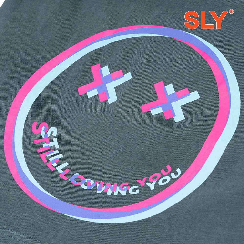 [Mã FASHIONGREEN94 giảm tới 30K đơn 99K] ÁO THUN SLY PHANTOM MÀU XANH RÊU | BigBuy360 - bigbuy360.vn