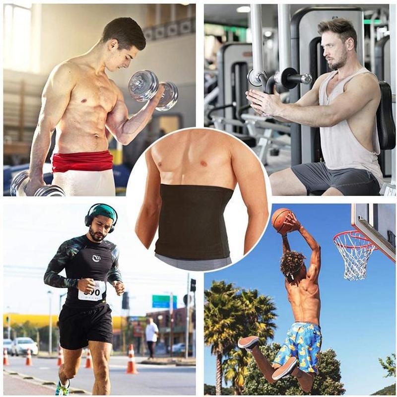 Đai nịt bụng xông hơi tập thể dục cho nam và nữ