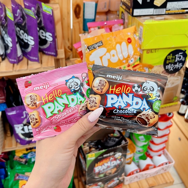 Bánh kẹo tách lẽ các loại - Brookside/ Welch'c/ Meiji/ Nabisco