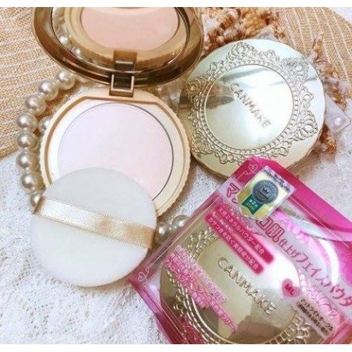 Phấn phủ nén Canmake Marshmallow Finish Powder Nhật Bản