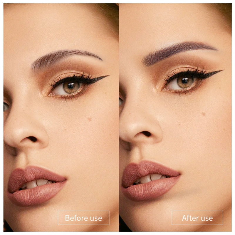 Bộ Dụng Cụ Khuôn Trang Điểm Lông Mày YOUYO Tiện Dụng