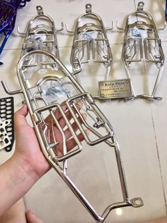 Baga winner X inox kèm ốc ắc