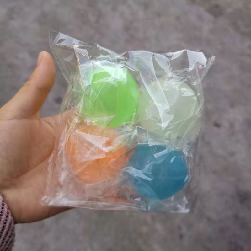 Bóng Dính Phát Sáng Trong Bóng Tối Giúp Giảm Căng Thẳng