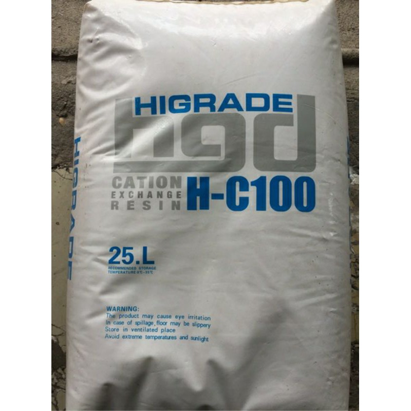 HẠT NHỰA TRAO ĐỔI ION: 2KG