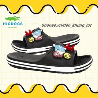 Dép lê cross💖freeship💖dép lê cross màu đen hicrossh658nk