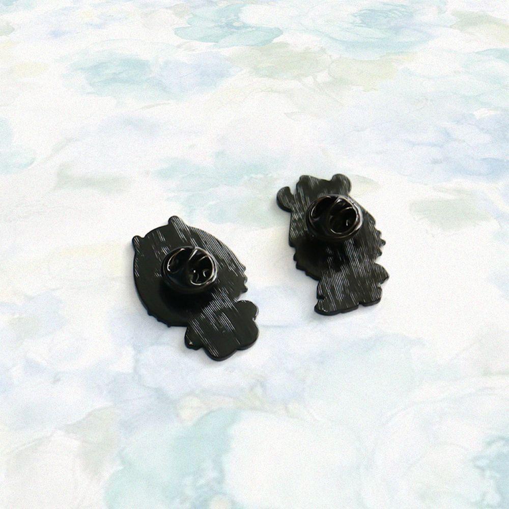 Ghim Cài Áo Hình Chú Mèo Mike Đáng Yêu 1