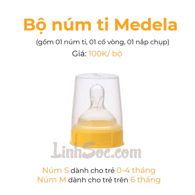 Bộ Núm Ti cổ hẹp