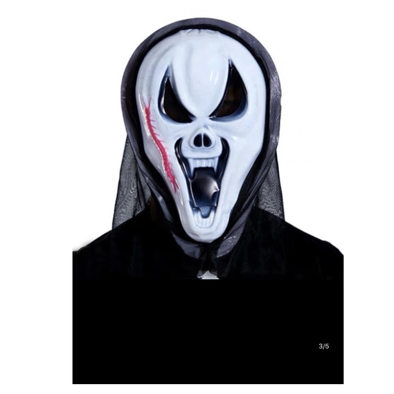 Mặt na quỷ haloween