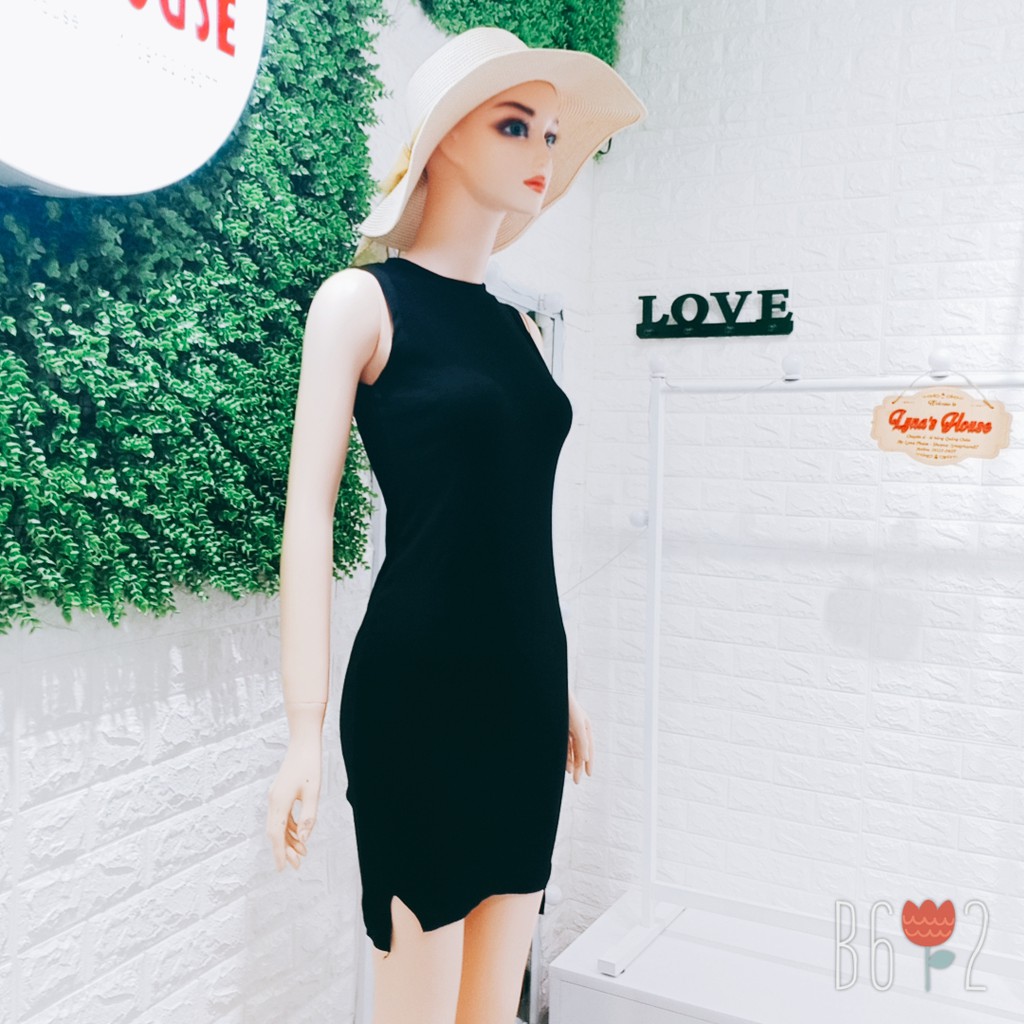 Váy Đầm Nữ Body Ba Lỗ Xẻ Đùi Năng Động LH50 | BigBuy360 - bigbuy360.vn