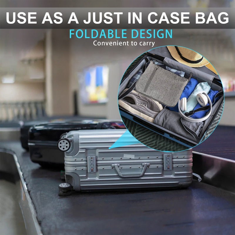 Túi Du Lịch Có Dây Kéo Dung Tích Lớn 65L