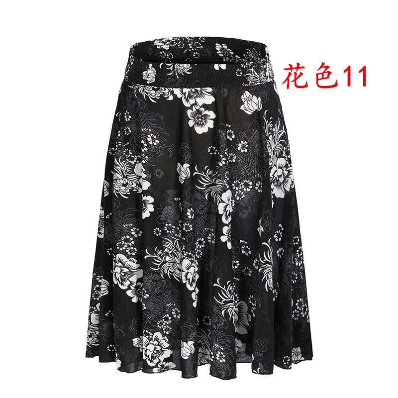 Chân Váy Lụa Dài Cho Phụ Nữ Trung Niên Và Người Lớn Tuổi