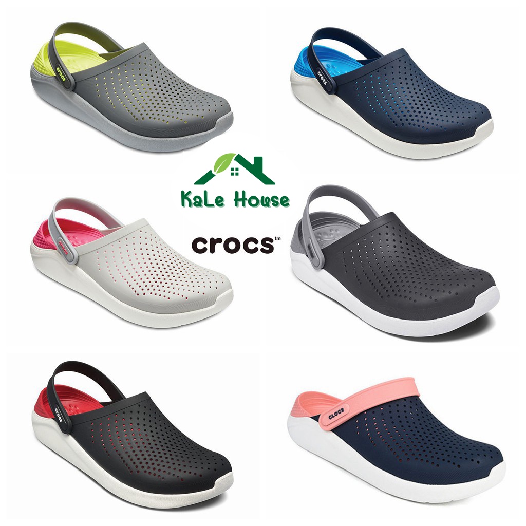 Dép Cross Literide Nam Nữ, Hàng loại 1 full tag, full box hãng