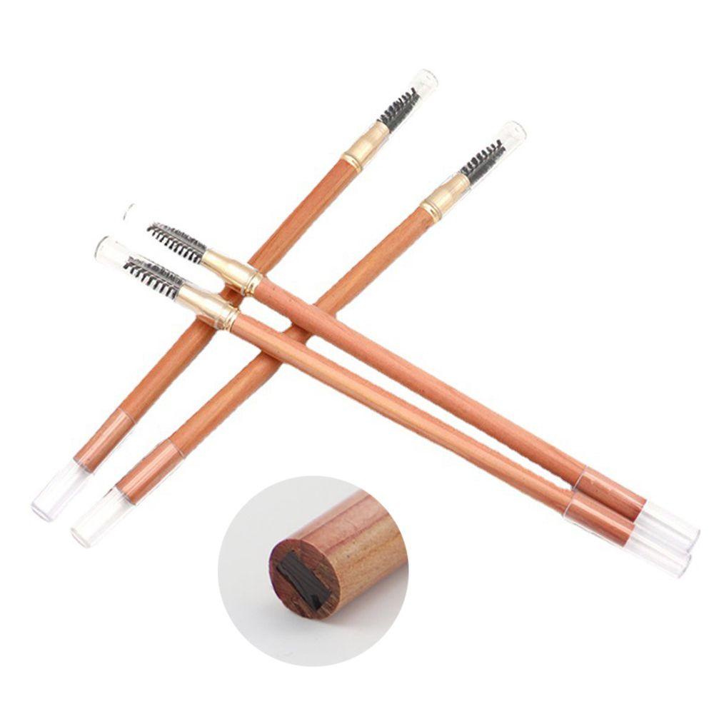 QQMALL Bút Chì Kẻ Lông Mày Tự Nhiên Lõi Vuông Chuyên Nghiệp Cho Nữ