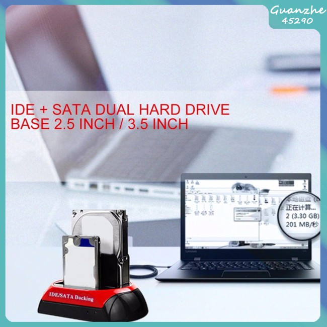 Khay Đựng Ổ Cứng 875d-j Hdd Sata / Ide 2.5 / 3.5 | BigBuy360 - bigbuy360.vn