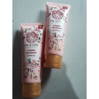 Sữa tắm purite hoa anh đào 100ml