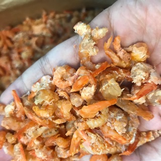 Tôm nấu canh rất nhỏ hàng nóng 500gr