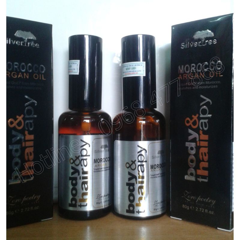 TINH DẦU DƯỠNG TÓC MOROCCO ARGAN OIL BODY THAIRAPY | BigBuy360 - bigbuy360.vn