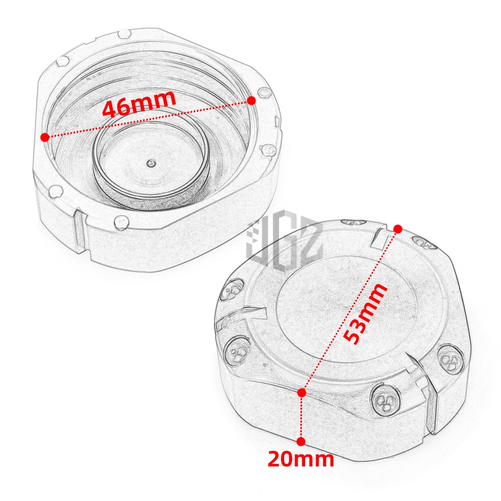 Nắp Đậy Bình Xăng Cho Xe Vespa Primavera Sprint Gts Gtv Lx 60 125 250 300 Có Nam Châm