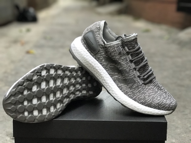 Giày Nam nữ Pure Boost 2017 nhẹ bền êm chạy gym