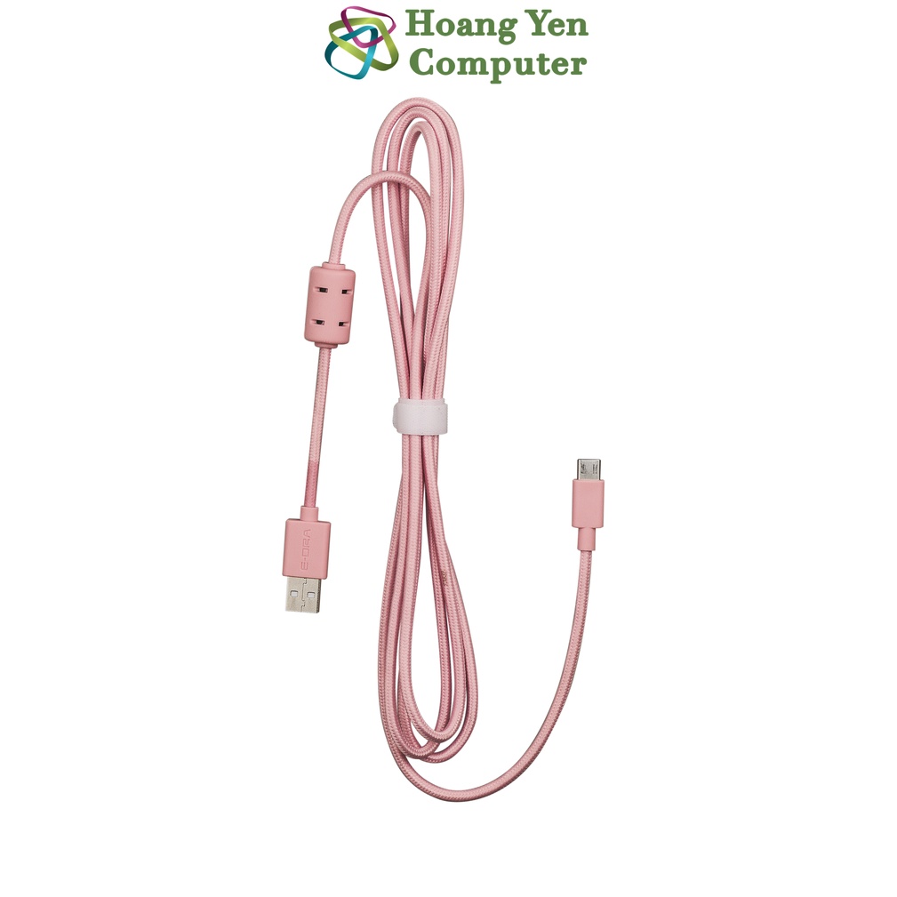 [PINK] Bàn Phím Cơ E-Dra EK3104 Dream PINK Đèn Led Trắng (HUANO Switch, Chống nước) - BH 2 Năm Chính Hãng