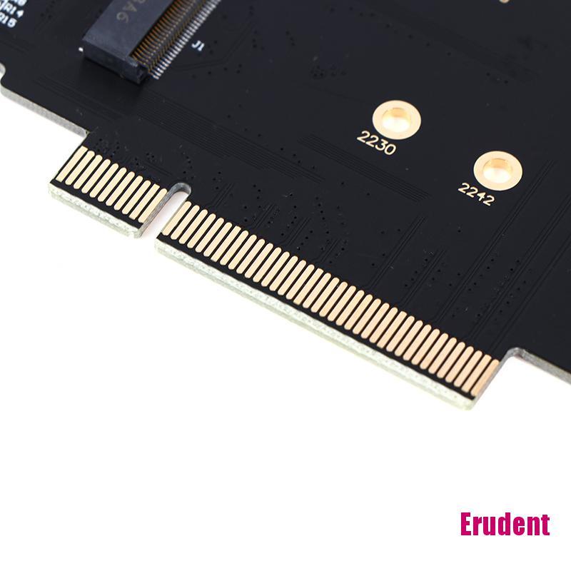 Set 2 Thẻ Chuyển Đổi Nvme M.2 Ahci Sang X8 X16 Pcie Express 3.0 Gen3 Raid Chuyên Dụng | BigBuy360 - bigbuy360.vn