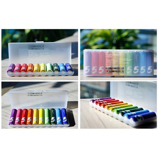 Pin Xiaomi Rainbow 5(AA) và 7(AAA) vỉ 10 viên - Pin AA/AAA Xiaomi Rainbow Alkaline dung lượng cao (Mua tùy chọn)
