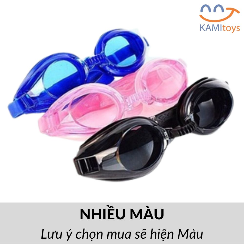 Kính bơi cho trẻ em và người lớn có bịt tai (Hộp nhựa) mã 50078