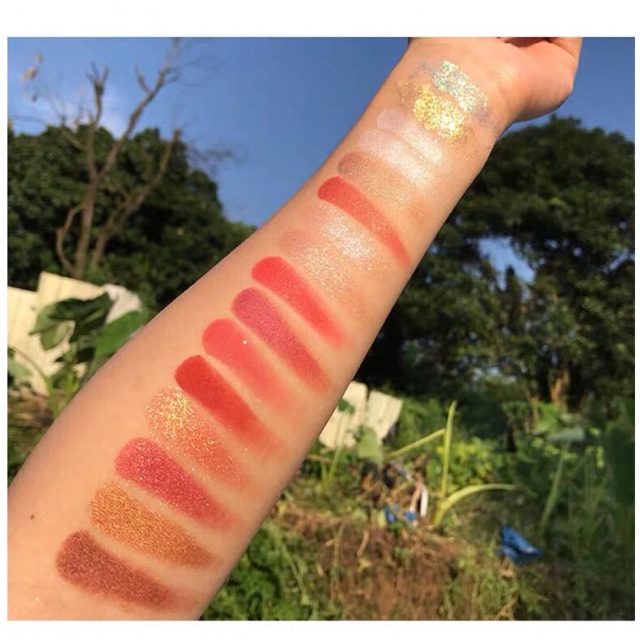 Bảng phấn mắt 16 màu trang điểm không thấm nước và lâu trôi | BigBuy360 - bigbuy360.vn