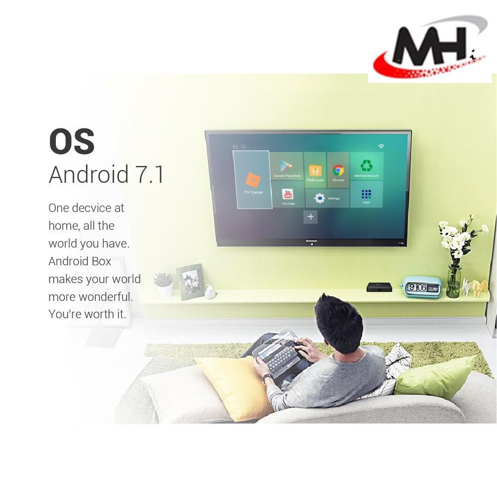 GIẢM 30% SALE 20% Android Tivi Box TX3 mini -H , 2G Ram và 16G bộ nhớ trong - MyK+, AndroidTV ,BẢO HÀNH 2 NĂM