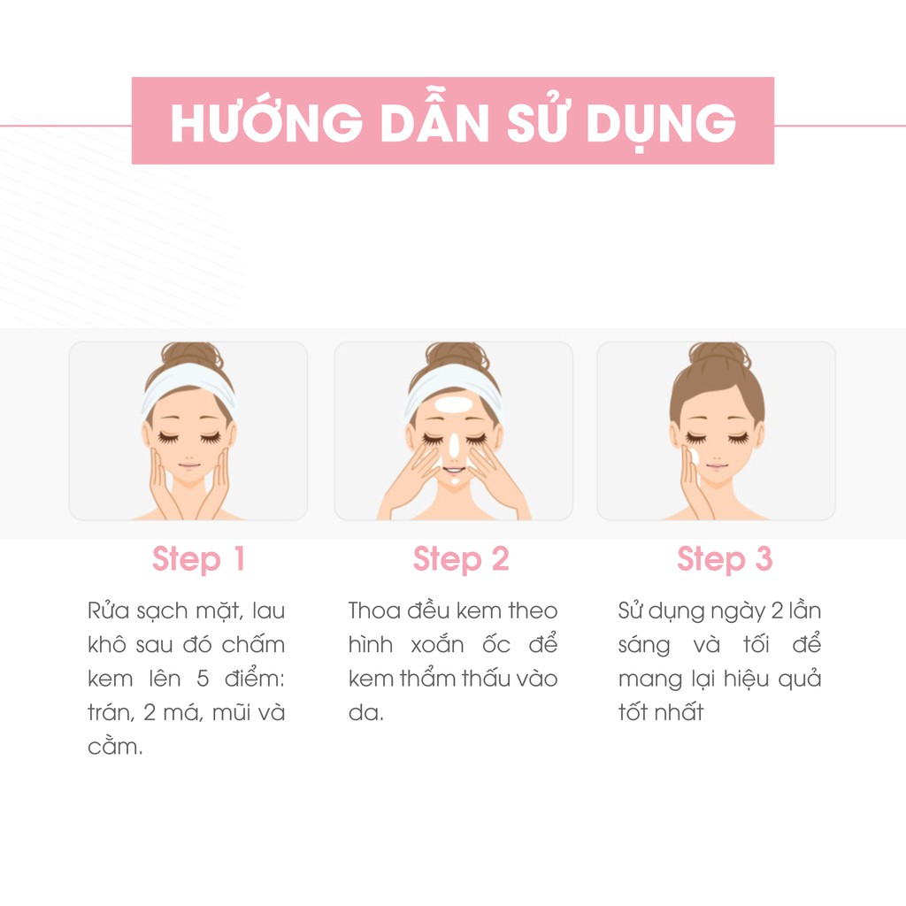 Kem làm mờ nám da Truesky chiết xuất hoa anh đào giúp dưỡng trắng da, làm mờ thâm nám, chống lão hoá 15g - Melasma Cream | BigBuy360 - bigbuy360.vn