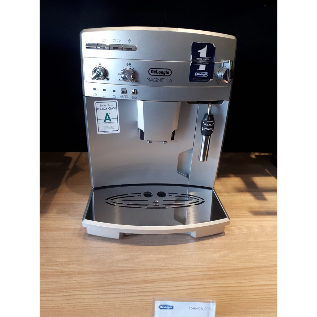 Máy pha cà phê tự động Delonghi ECAM03.120.S