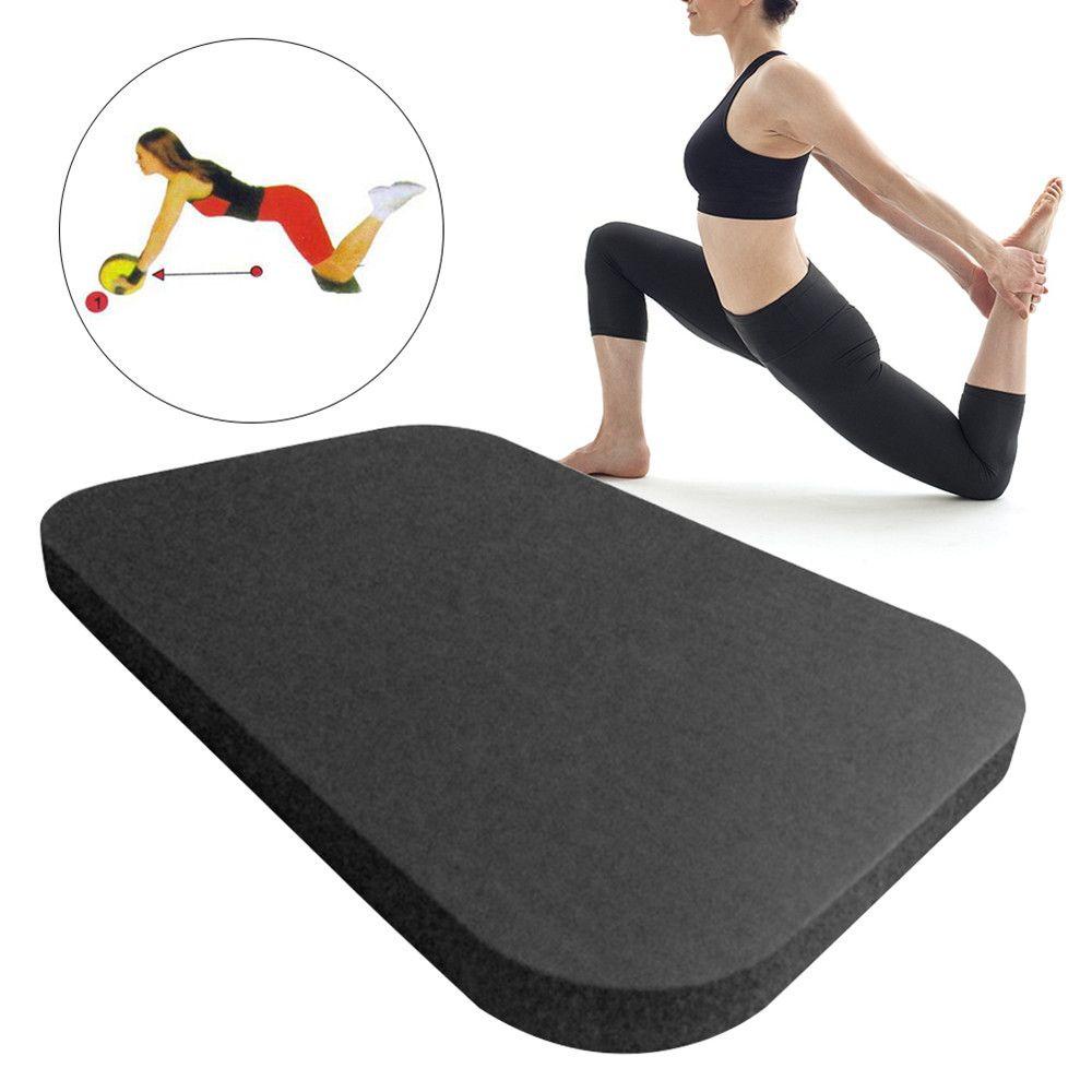 SUYO Thảm Xốp Tập Yoga Bảo Vệ Cổ Tay Tiện Dụng