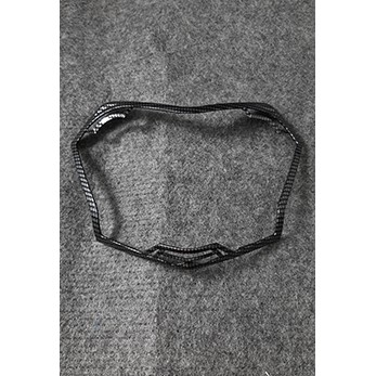 Viền Đèn Pha Trước Xe Lead 2017 - 2019 Phủ Carbon