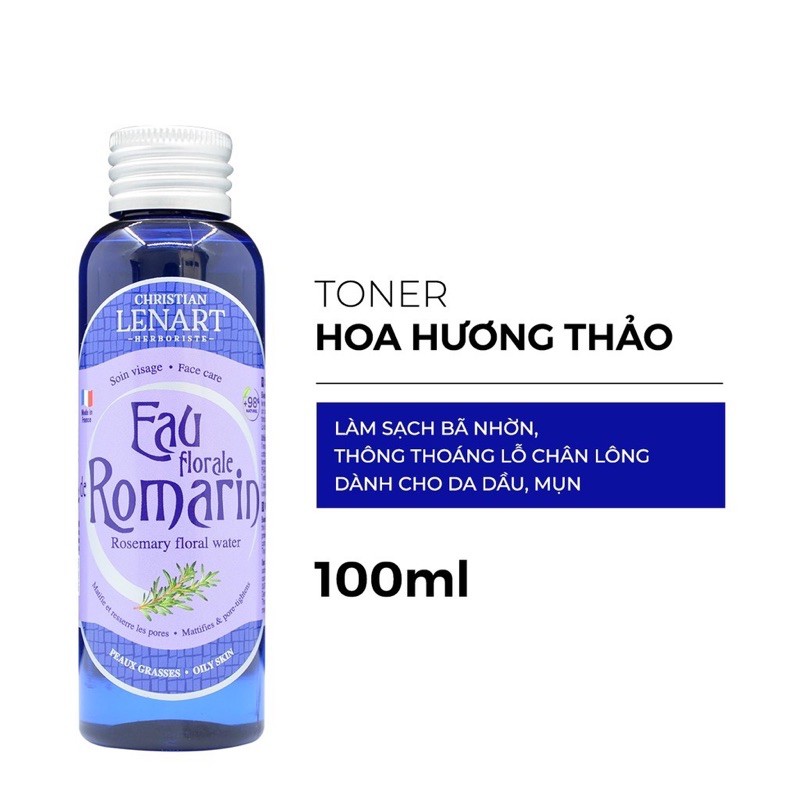 [Chính Hãng] Nước Hoa Hồng Christian Lenart 100ml