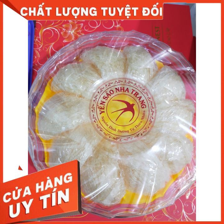 Yến Tinh Chế Nguyên Tổ Khánh Hòa Yến Sào Làm Sạch Tổ Yến Sạch Lông Khánh Hòa 100g