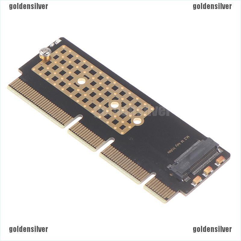 Thẻ Chuyển Đổi Ổ Cứng M.2 NVMe SSD Sang PCIe Card M2 Key M x4x8x16