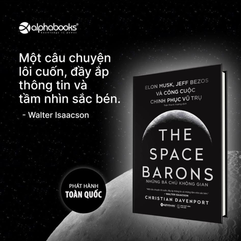 Sách AlphaBooks - Những Bá Chủ Không Gian - Christian Davenport