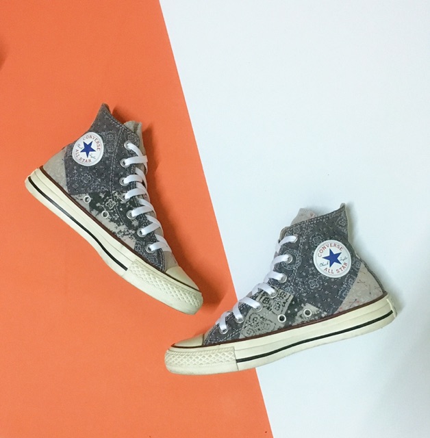 Giày converse Real size 36