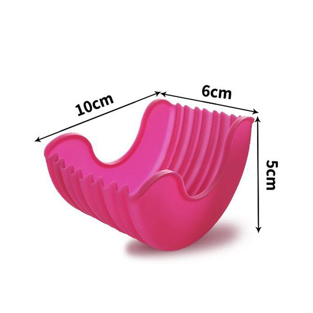 YIYU Tyler1 Giá Kẹp Cố Định Hộp Đựng Bánh Mì Sandwich Bằng Silica Gel Vệ Sinh Không Cần Chạm Có Thể Tái Sử Dụng Nhiều Màu Cho Nhà Bếp