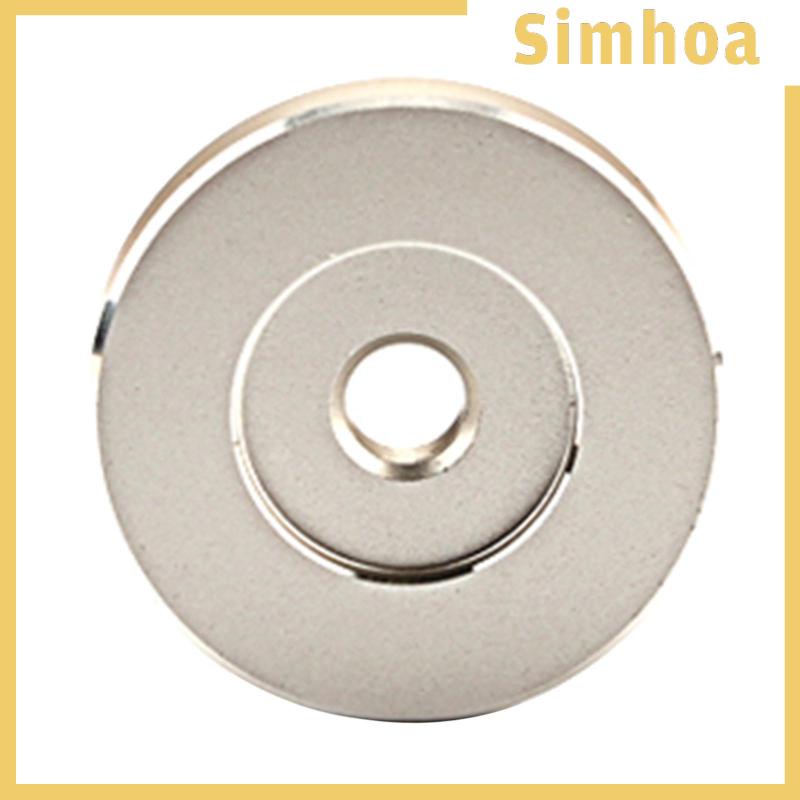 Bộ Chuyển Đổi Ghi Âm Bằng Nhôm 45 RPM Chuyên Nghiệp Cho DJ
