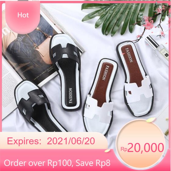 Giày Nữ Choose Thời Trang Dép Guốc Chữ H mẫu Hot 2018 ..